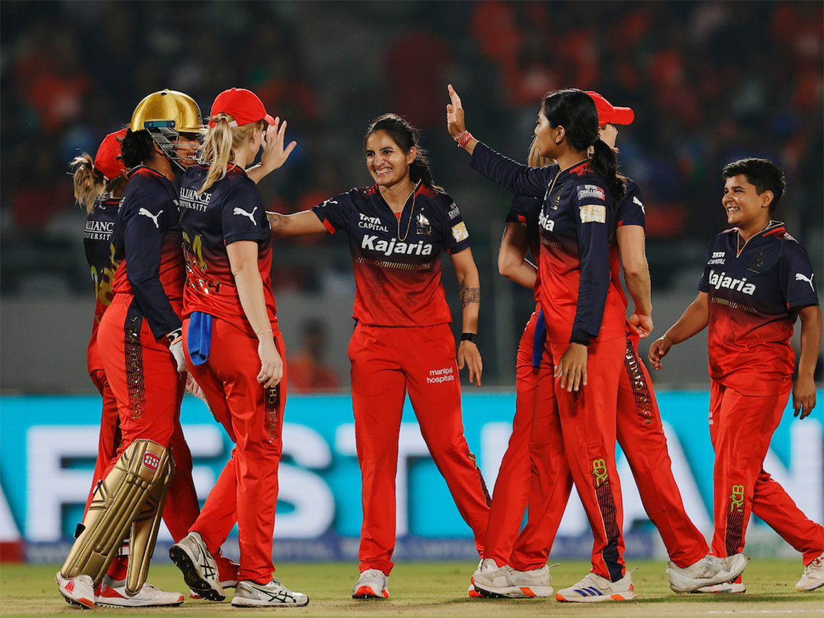 Women Premier League 2025 opens with RCB vs Gujarat Giants1