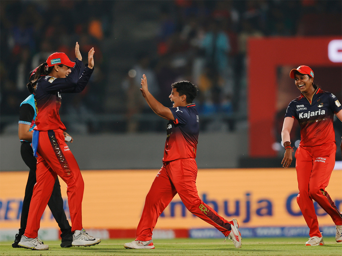 Women Premier League 2025 opens with RCB vs Gujarat Giants16