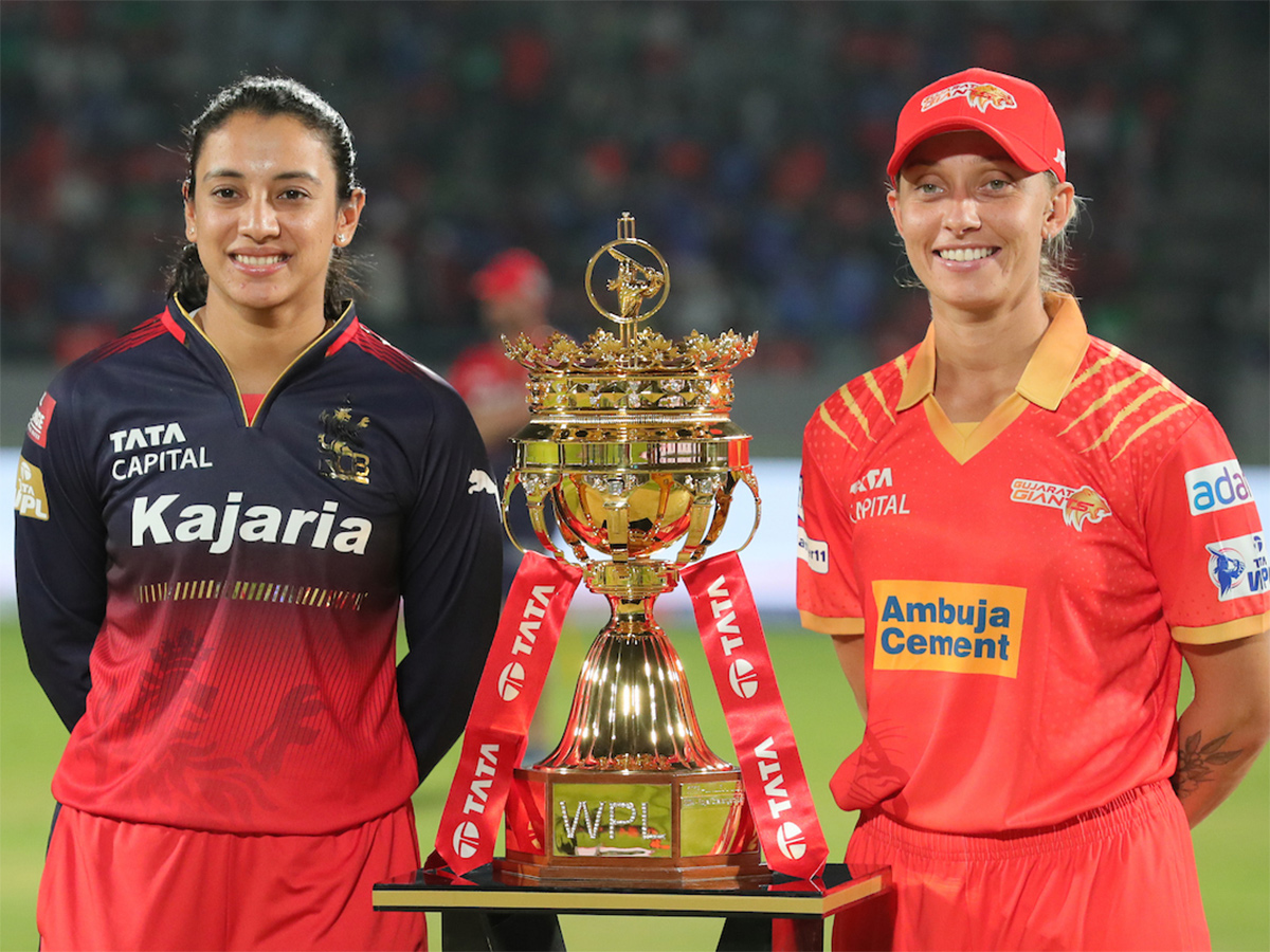 Women Premier League 2025 opens with RCB vs Gujarat Giants2