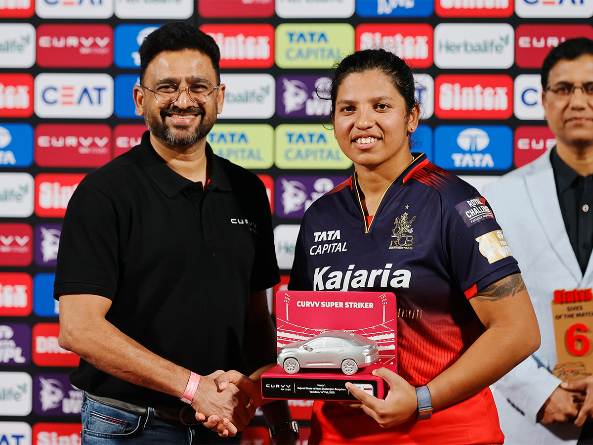 Women Premier League 2025 opens with RCB vs Gujarat Giants3