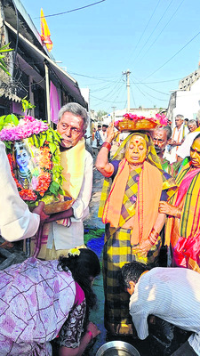 మల్లన్న తలపాగా ఊరేగింపు 2