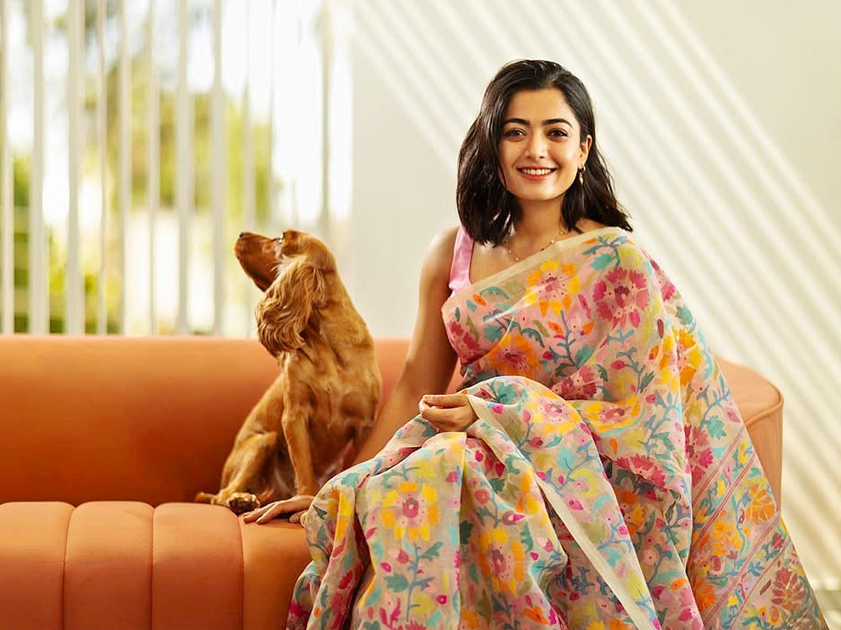 Kannada Fans Fire On Rashmika Mandanna comments Photos2