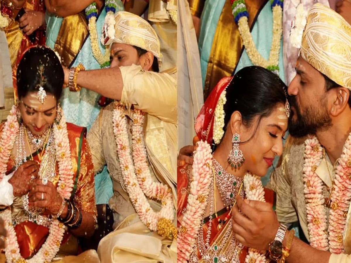 Pushpa 2 Villain Daali Dhananjaya Wedding Photos Viral7