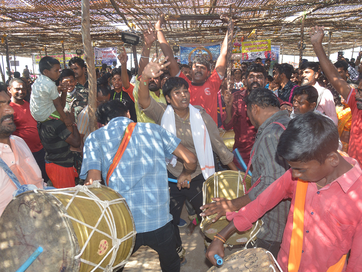 Durajpally peddagattu lingamanthula swamy jathara 2025 photos2