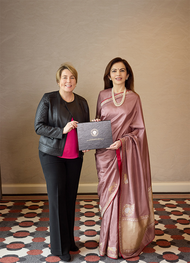 Nita Ambani Honoured With Massachusetts Governor's Citation for Her Philanthropic Work And Photos2