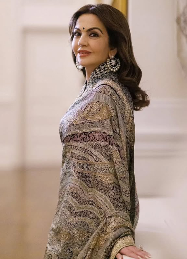 Nita Ambani Honoured With Massachusetts Governor's Citation for Her Philanthropic Work And Photos4