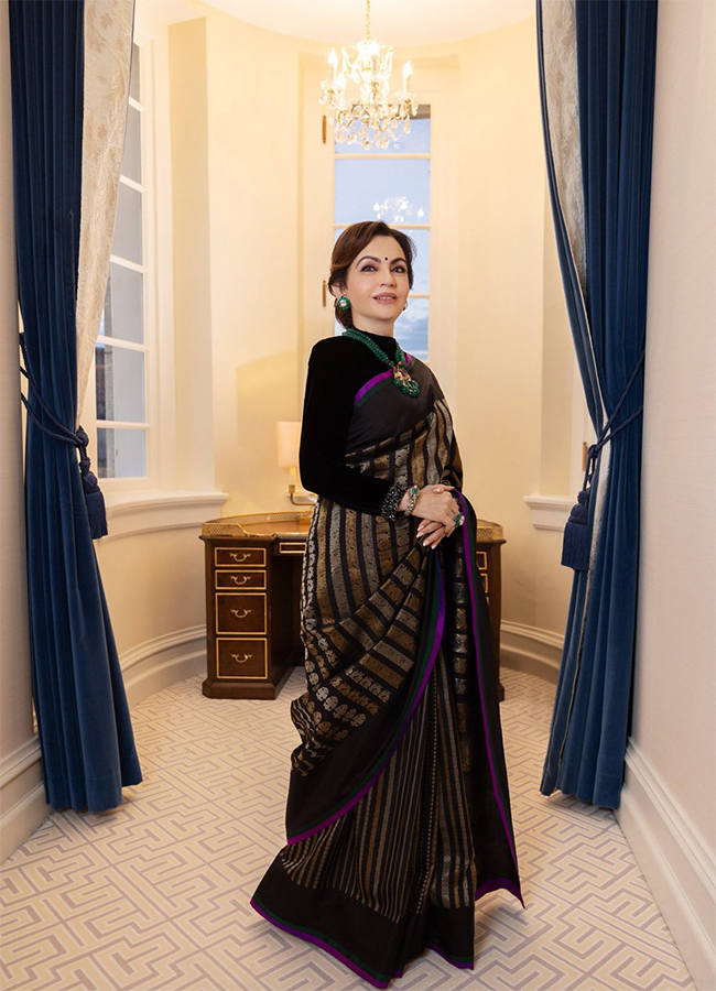 Nita Ambani Honoured With Massachusetts Governor's Citation for Her Philanthropic Work And Photos5