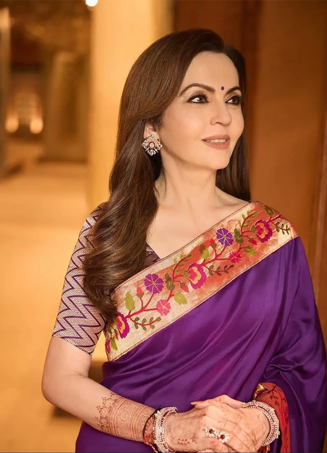 Nita Ambani Honoured With Massachusetts Governor's Citation for Her Philanthropic Work And Photos8