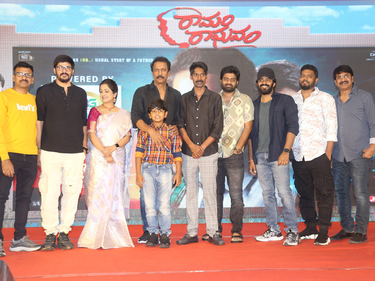 Ramam Raghavam Movie Pre Release Event Photos3