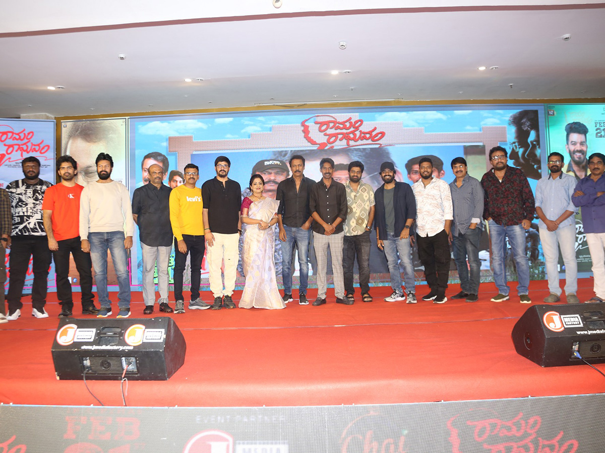 Ramam Raghavam Movie Pre Release Event Photos4