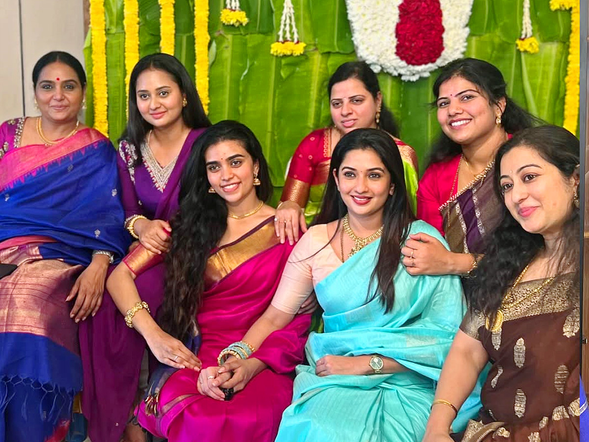 Actress Shruthi Krishnas Grand House Warming Ceremony Photos8