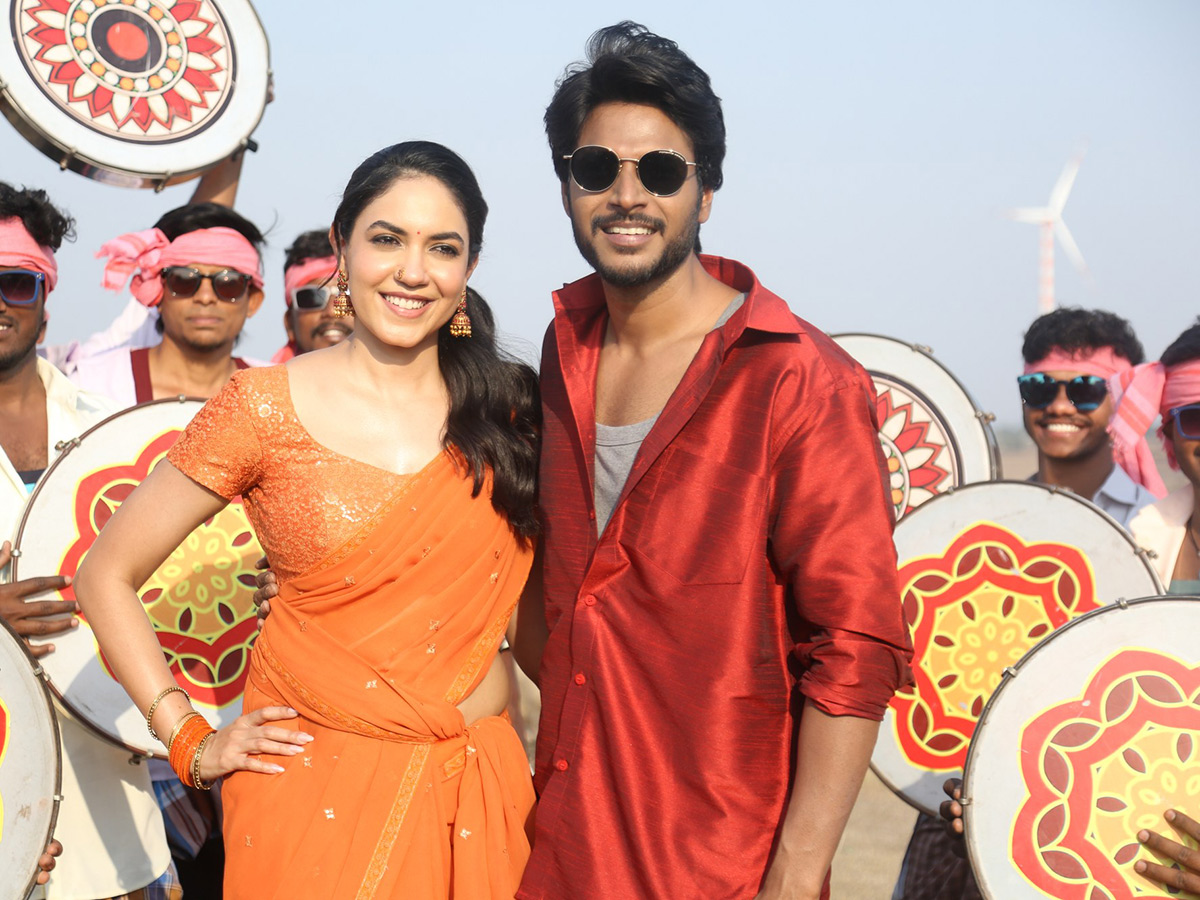 Mazaka Movie Song Shooting Location in Hyderabad17