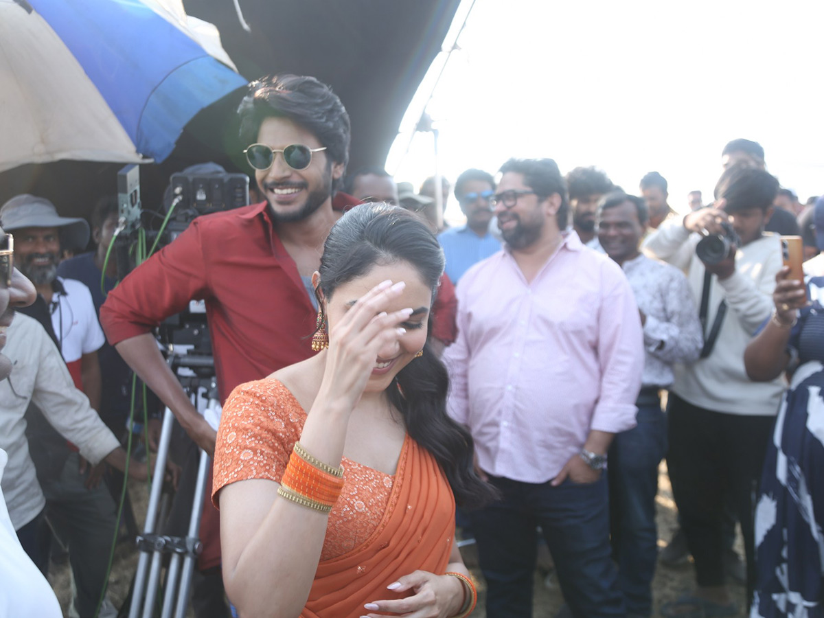 Mazaka Movie Song Shooting Location in Hyderabad9