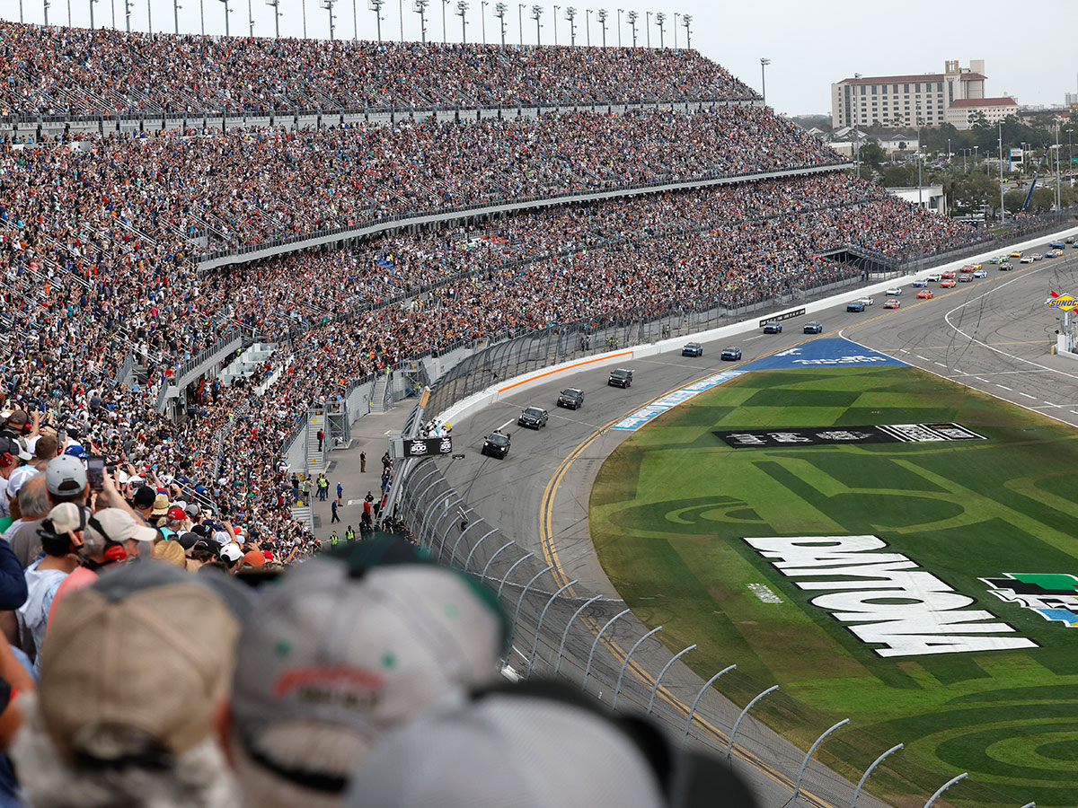 NASCAR Daytona 500 auto race at Daytona International Speedway10