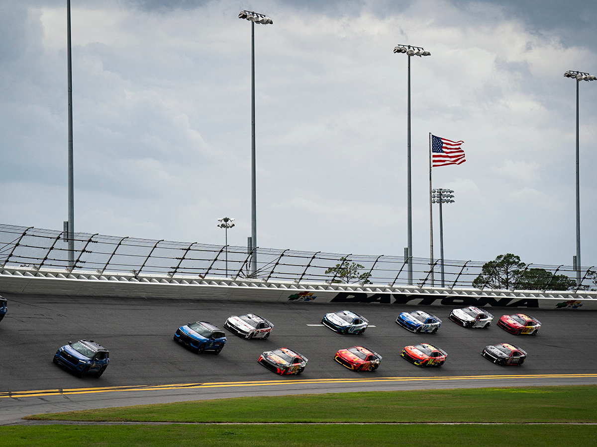 NASCAR Daytona 500 auto race at Daytona International Speedway2