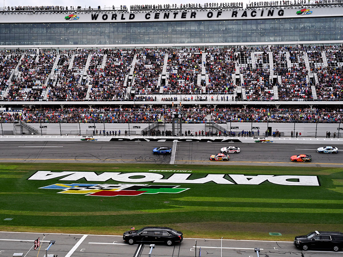 NASCAR Daytona 500 auto race at Daytona International Speedway21