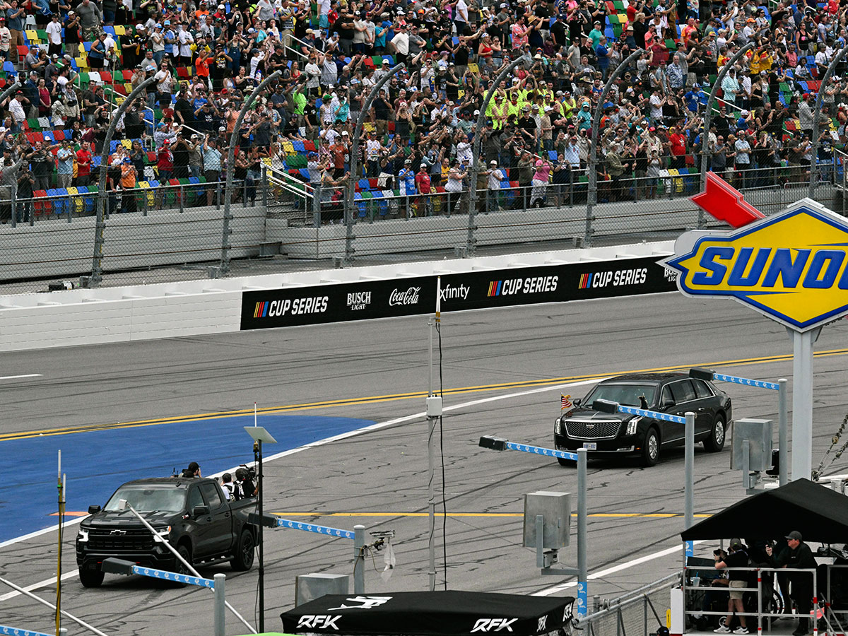 NASCAR Daytona 500 auto race at Daytona International Speedway22