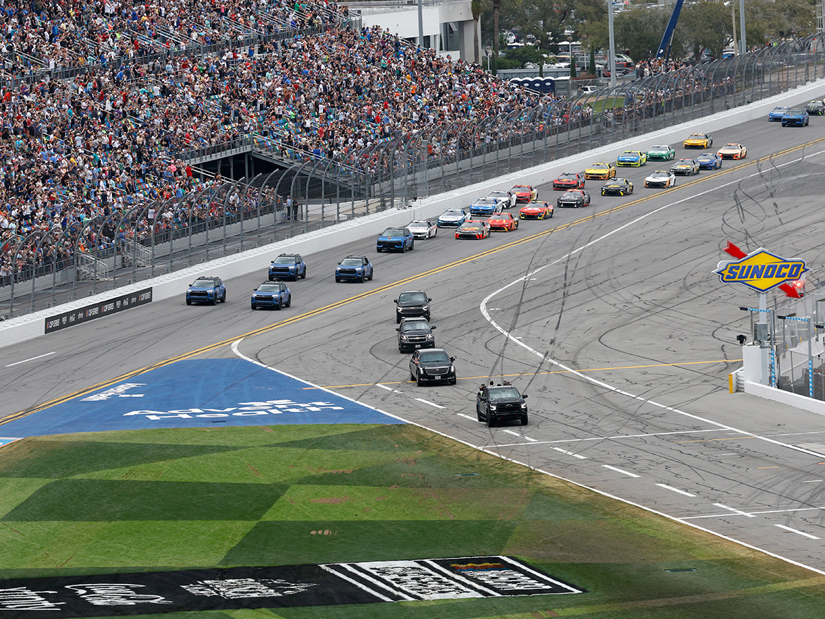 NASCAR Daytona 500 auto race at Daytona International Speedway6