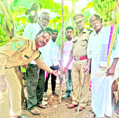 దొరసానిపల్లెలో  చోరీకి విఫలయత్నం 1