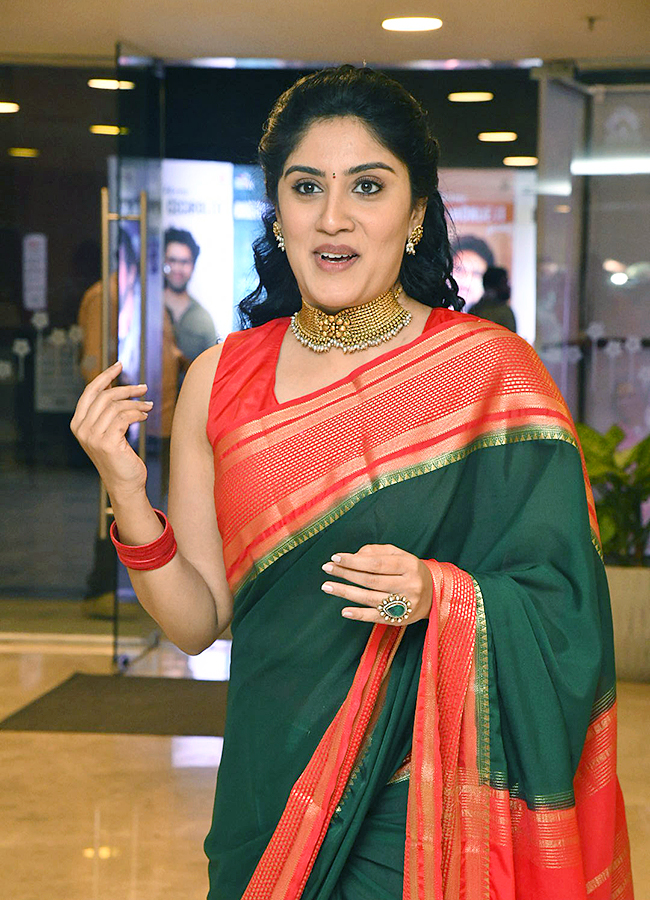 Actress Dhanya Balakrishna At Baapu Pre Release Event13