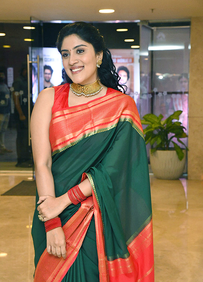 Actress Dhanya Balakrishna At Baapu Pre Release Event16