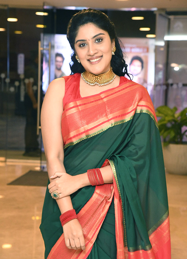 Actress Dhanya Balakrishna At Baapu Pre Release Event18