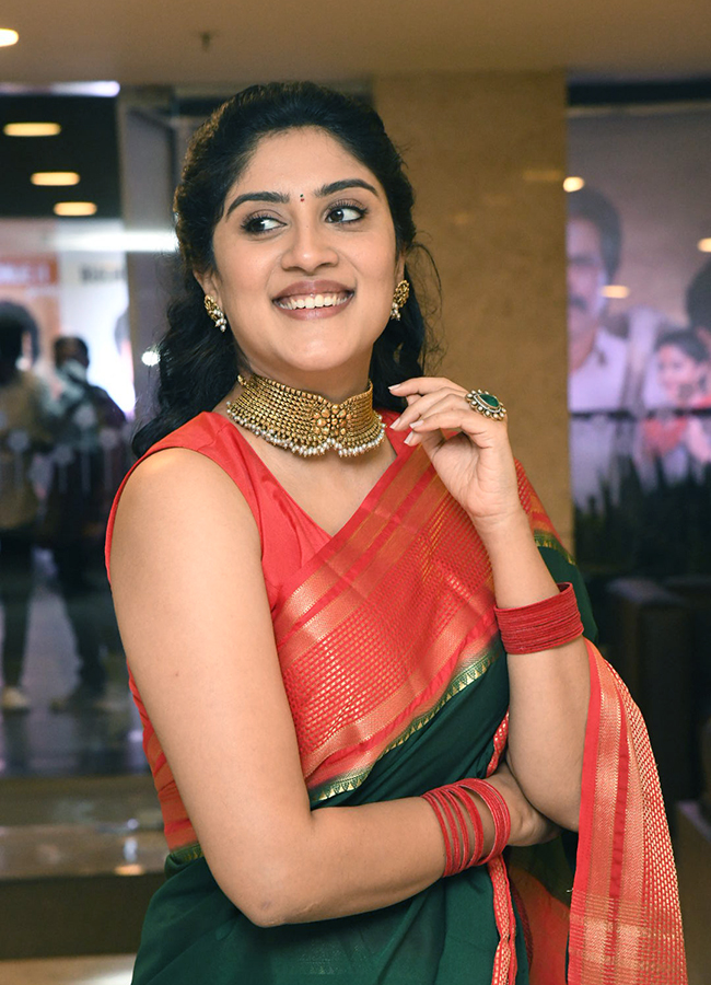 Actress Dhanya Balakrishna At Baapu Pre Release Event2