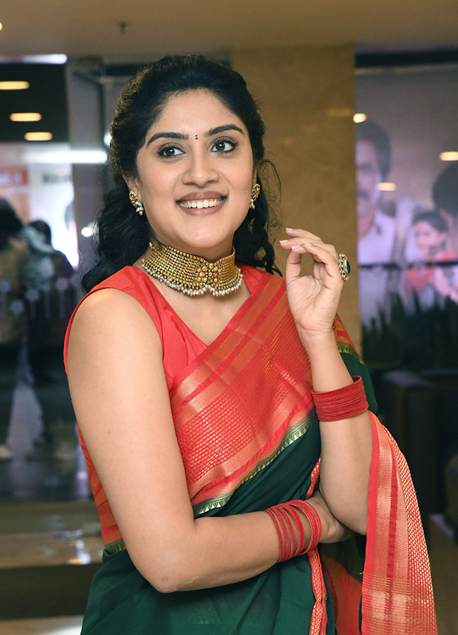 Actress Dhanya Balakrishna At Baapu Pre Release Event3