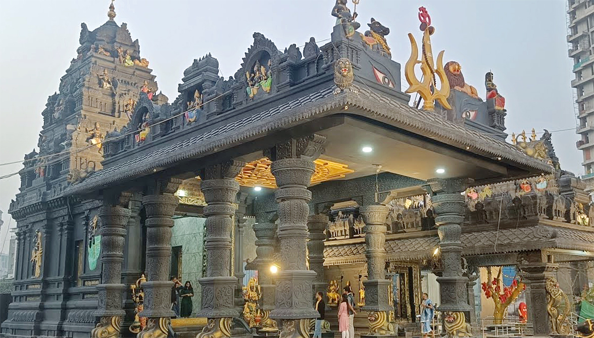 Ardhanareeswara Temple in Hyderabad Photos Goes Viral20