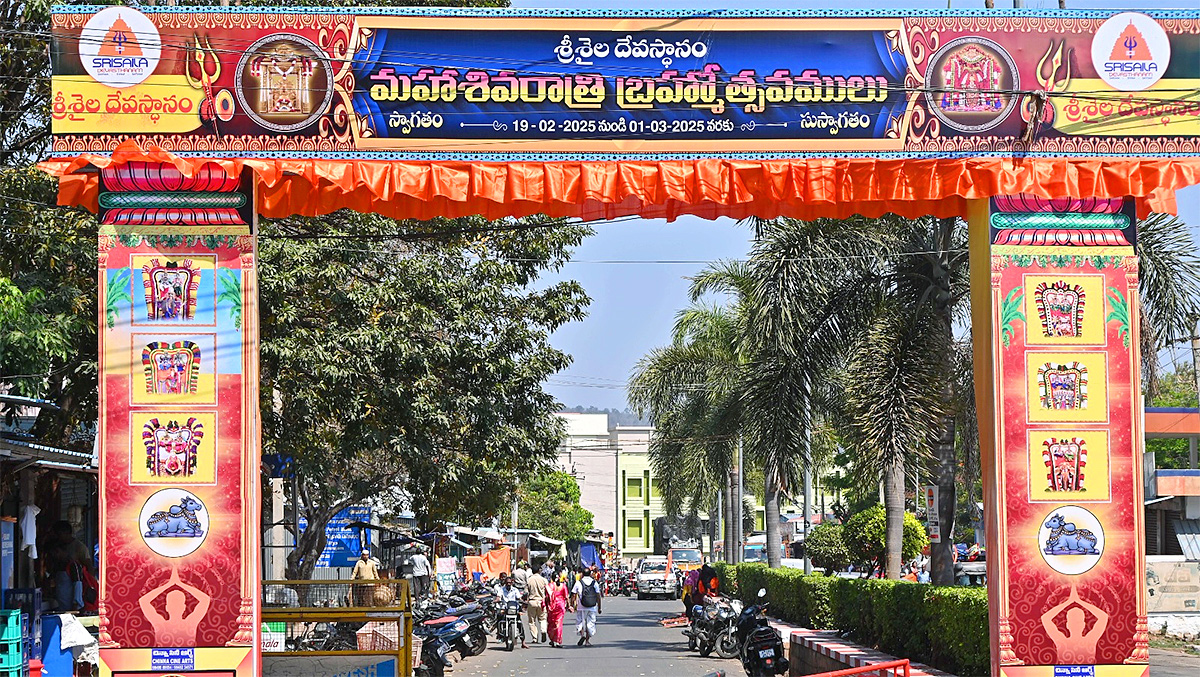 Srisailam Brahmotsavalu 2025 Photos2