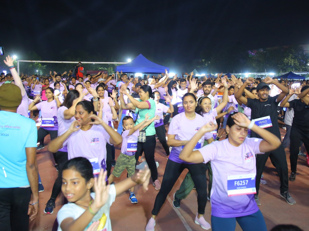 Seva Bharati Run for Girl Child 2025 with enthusiasm11