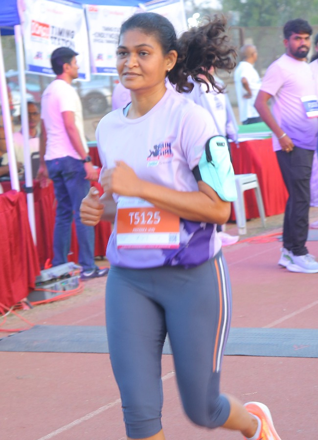 Seva Bharati Run for Girl Child 2025 with enthusiasm14