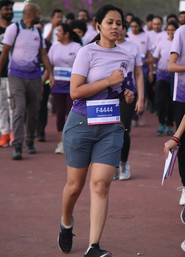 Seva Bharati Run for Girl Child 2025 with enthusiasm6