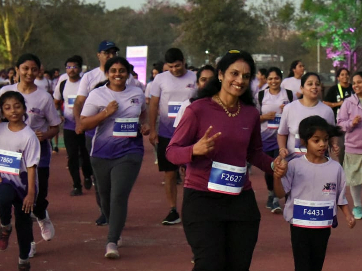 Seva Bharati Run for Girl Child 2025 with enthusiasm7