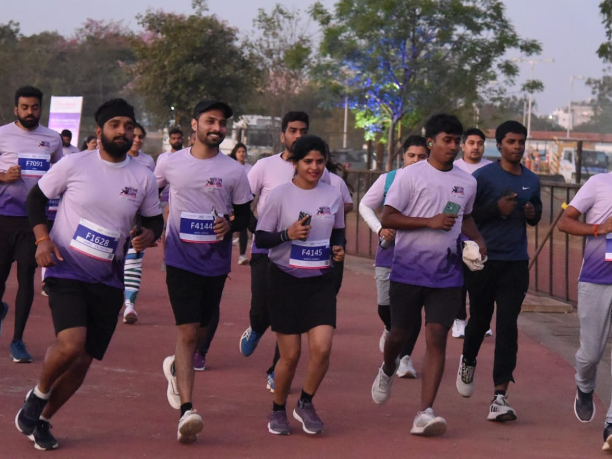 Seva Bharati Run for Girl Child 2025 with enthusiasm8