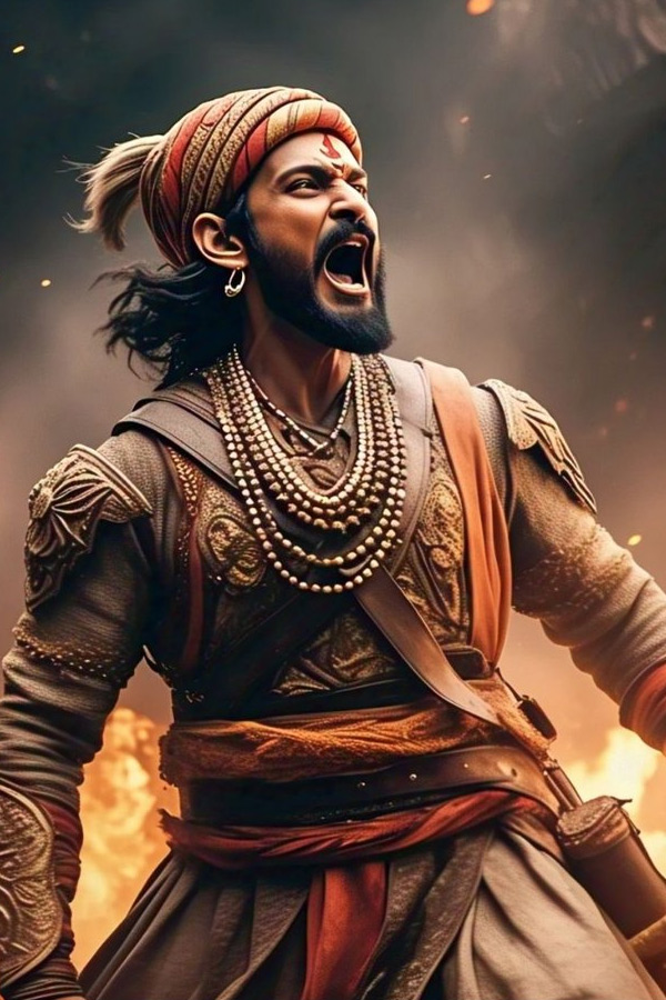 Have you seen photos of Telugu heroes, AI as Chhatrapati Shivaji?6