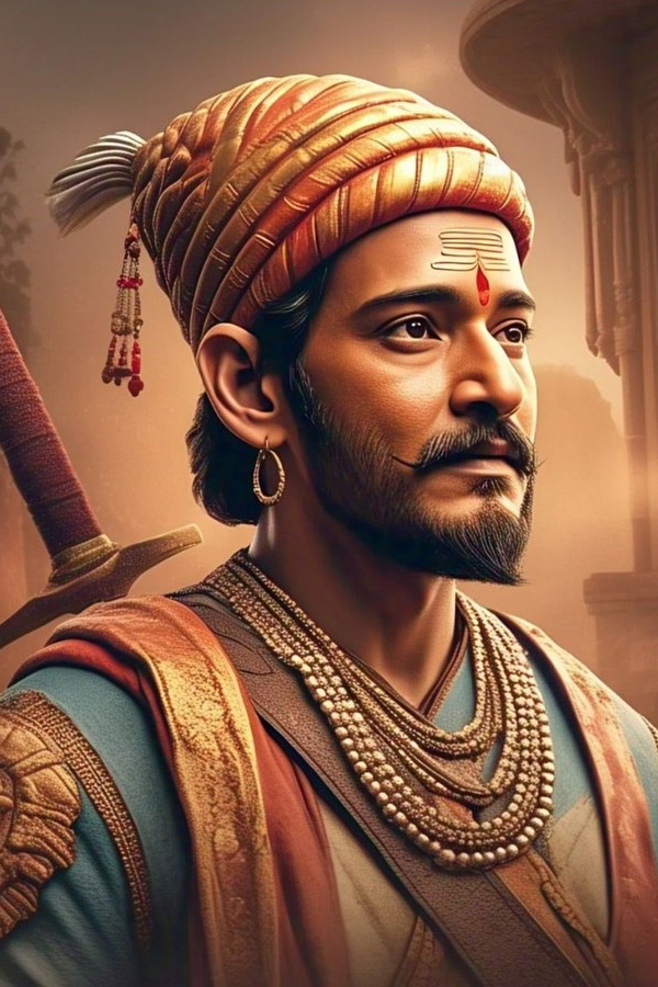 Have you seen photos of Telugu heroes, AI as Chhatrapati Shivaji?7