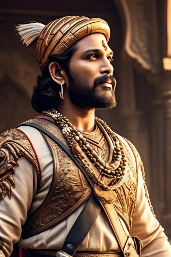 Have you seen photos of Telugu heroes, AI as Chhatrapati Shivaji?8