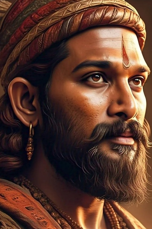 Have you seen photos of Telugu heroes, AI as Chhatrapati Shivaji?9