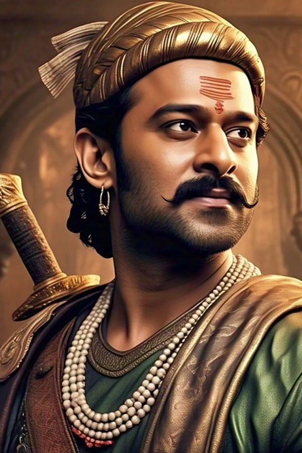 Have you seen photos of Telugu heroes, AI as Chhatrapati Shivaji?10