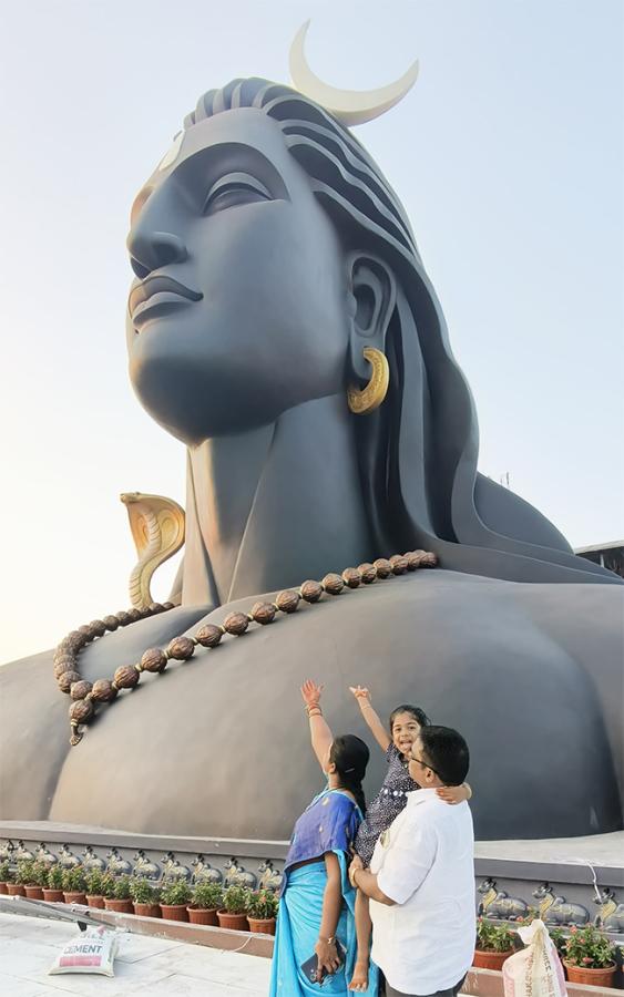 The largest Adi Yogi statue Dwarapudi East Godavari district18