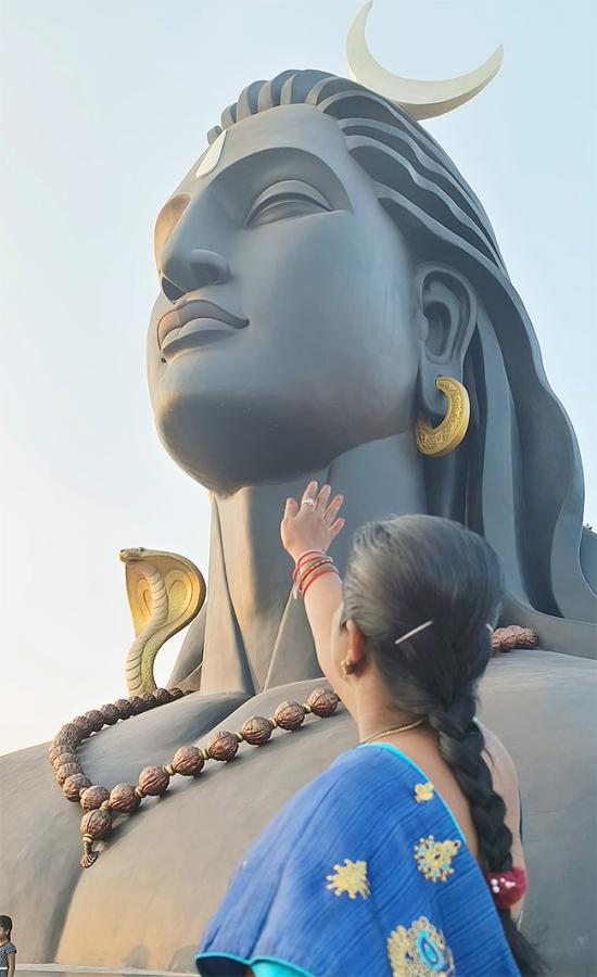 The largest Adi Yogi statue Dwarapudi East Godavari district21