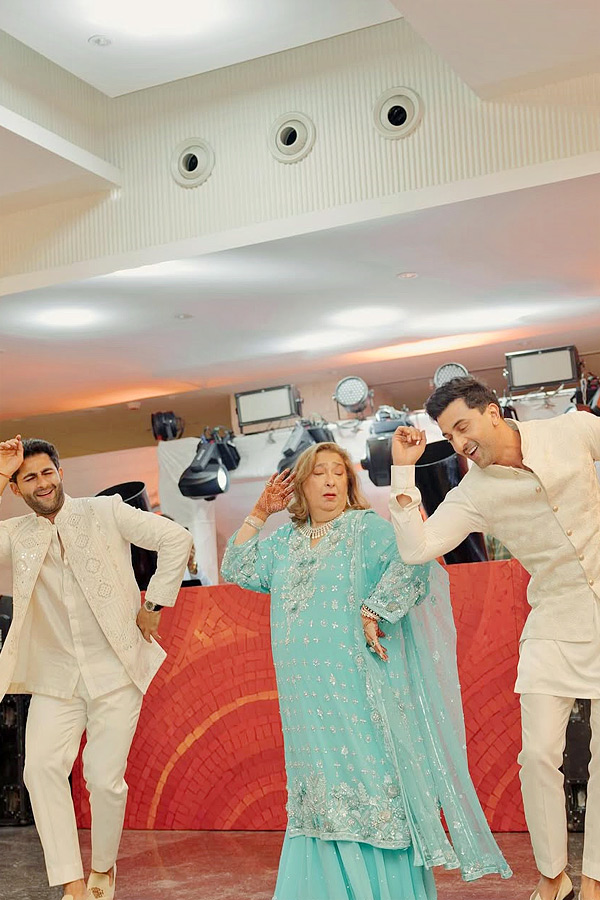 Aadar Jain and Alekha Advani are in full swing as they kick off their Pre Wedding celebrations Photos11