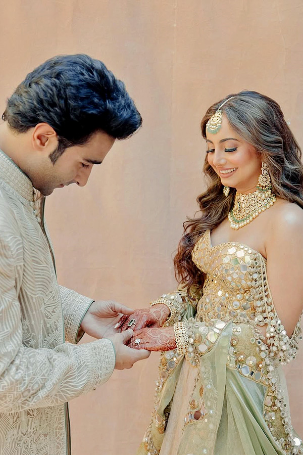 Aadar Jain and Alekha Advani are in full swing as they kick off their Pre Wedding celebrations Photos13