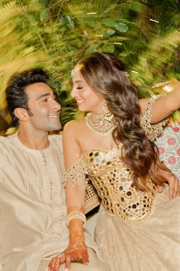 Aadar Jain and Alekha Advani are in full swing as they kick off their Pre Wedding celebrations Photos4