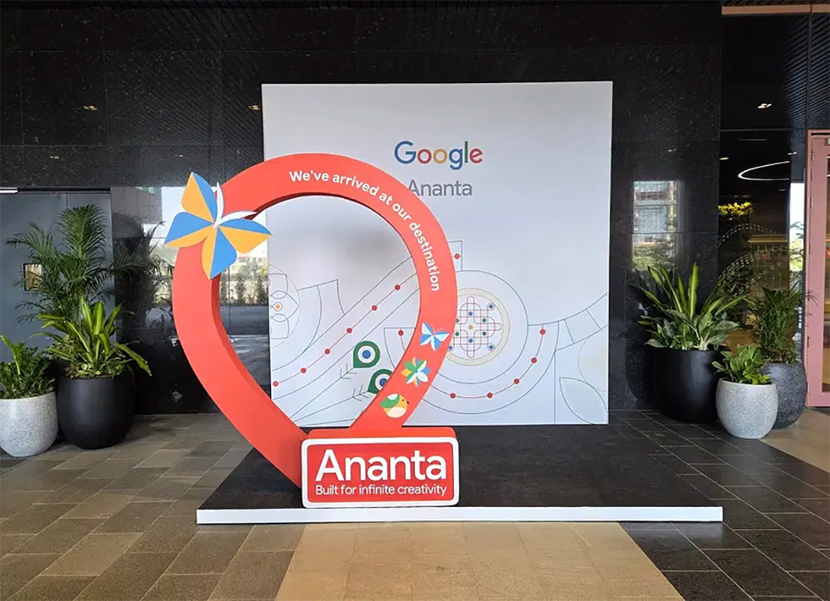 Google opens new office Ananta in Bengaluru photos goes viral12