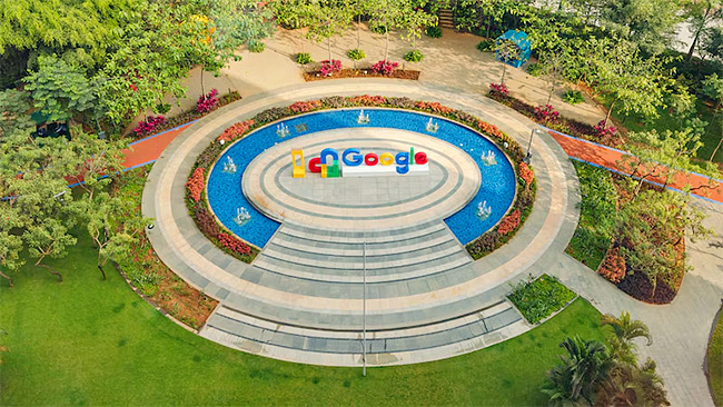 Google opens new office Ananta in Bengaluru photos goes viral14