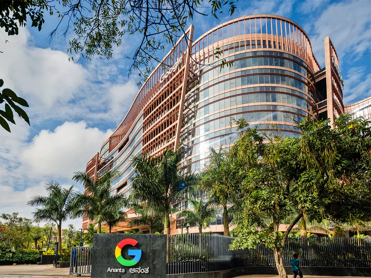 Google opens new office Ananta in Bengaluru photos goes viral2