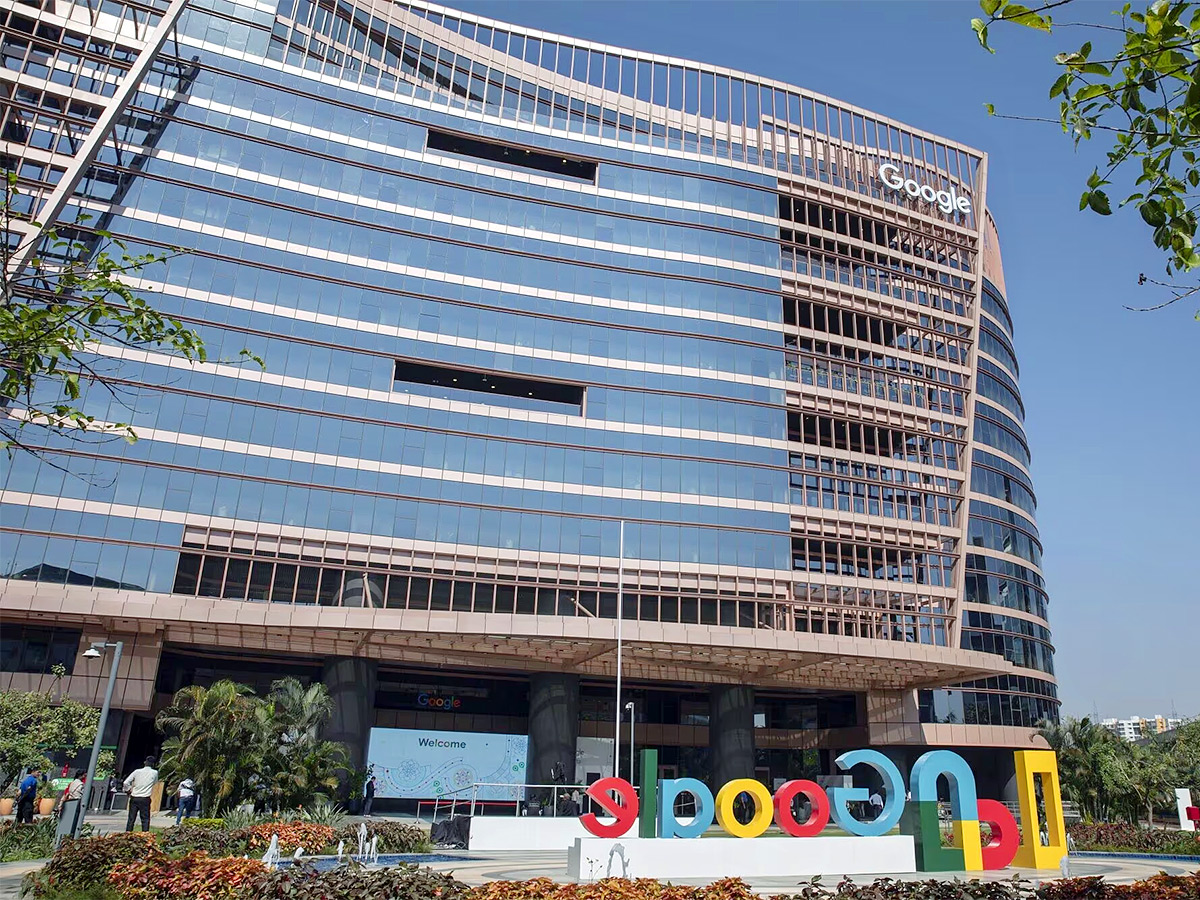 Google opens new office Ananta in Bengaluru photos goes viral3