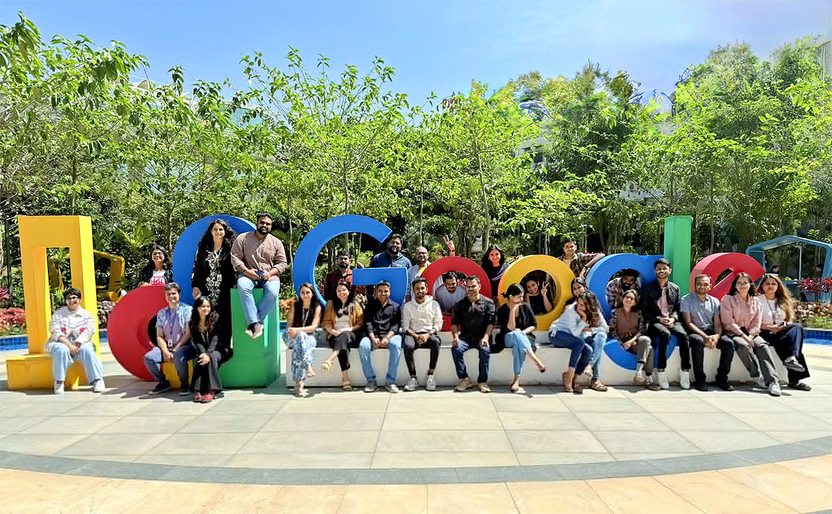 Google opens new office Ananta in Bengaluru photos goes viral7